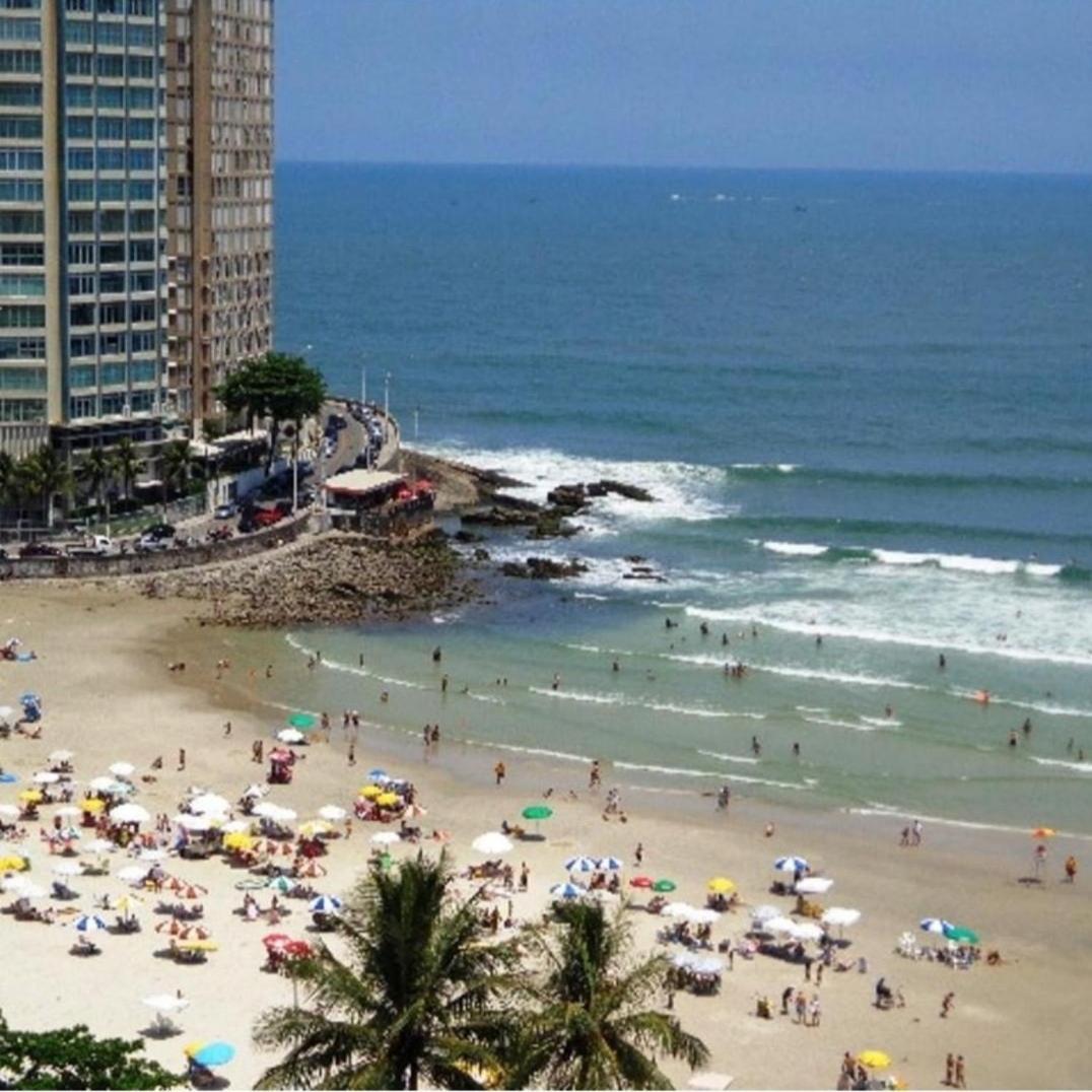 Confortavel Na Praia De Pitangueiras Guaruja Bagian luar foto